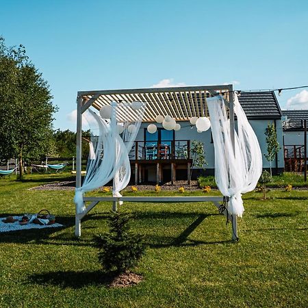 Sarnia Laka Domek 1 Z Prywatnym Jacuzzi Stronie Slaskie Exterior photo