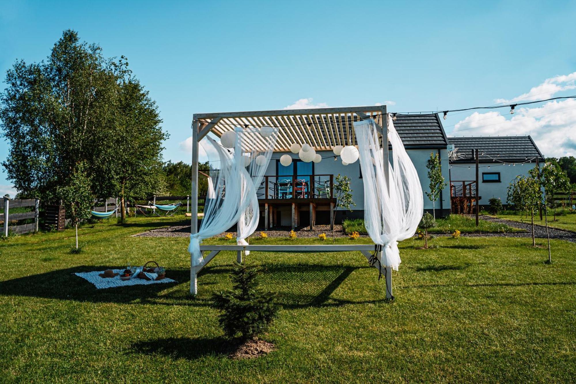 Sarnia Laka Domek 1 Z Prywatnym Jacuzzi Stronie Slaskie Exterior photo