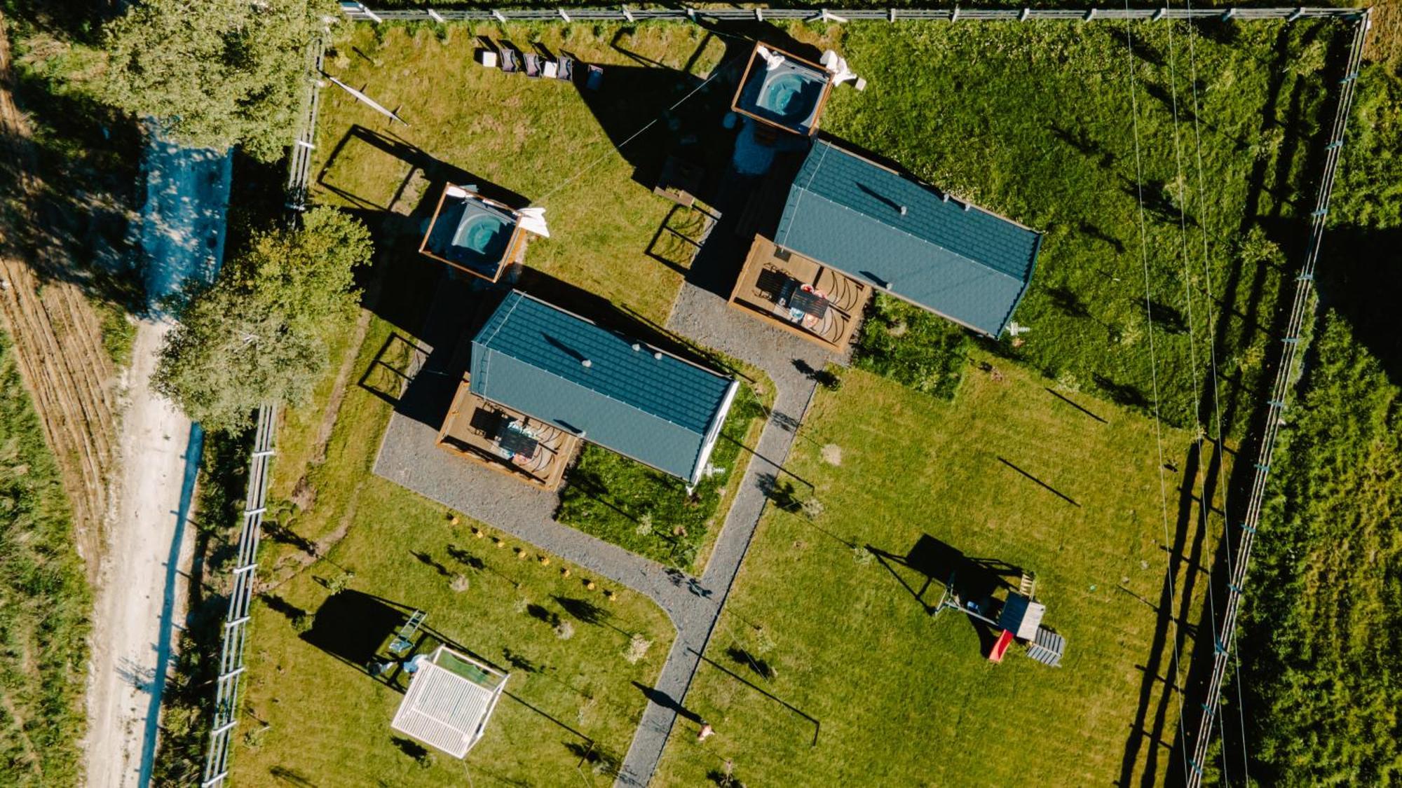 Sarnia Laka Domek 1 Z Prywatnym Jacuzzi Stronie Slaskie Exterior photo